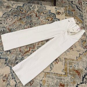 NWT Alexander McQueen White Flare Jeans